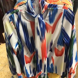 Colorful blouse